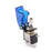 Crofta 12V 20A Car Auto Cover Blue LED SPST Toggle Rocker Switch Control On/Off