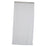 Crofta 100x200cm Window Door Curtain Panel Drape Tulle Room Balcony Divider -White