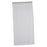 Crofta 100x200cm Window Door Curtain Panel Drape Tulle Room Balcony Divider -White