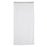 Crofta 100x200cm Window Door Curtain Panel Drape Tulle Room Balcony Divider -White