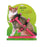 Crofta Set Of Nylon Breathable Comfortable Cat Large Adjustable I-Shaped Harness With Leash Pink