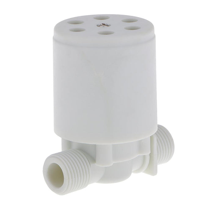 Crofta 1/2'' Automatic Water Level Control Valve Tower Tank Floating Ball Valve