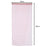 Crofta 100x200cm Window Door Curtain Panel Tulle Room Balcony Divider -Wine red