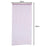 Crofta 100x200cm Window Door Curtain Panel Tulle Room Balcony Divider -Dark purple