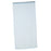 Crofta 100x200cm Window Door Curtain Panel Drape Tulle Room Balcony Divider - Blue