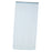 Crofta 100x200cm Window Door Curtain Panel Drape Tulle Room Balcony Divider - Blue