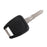 Crofta 2 button Remote Key Fob Shell + Blank Blade Fits Vauxhall OPEL Astra Zafira