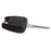 Crofta 2 button Remote Key Fob Shell + Blank Blade Fits Vauxhall OPEL Astra Zafira