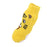 Tiger Pattern Pet Dog Puppy Cat Non-slip Socks with Cute Paw Prints Size S