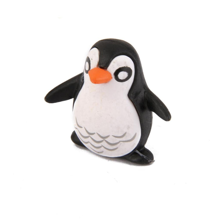 Crofta 10pcs Miniature Small Penguin Dollhouse Bonsai Garden Resin Landscape