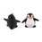 Crofta 10pcs Miniature Small Penguin Dollhouse Bonsai Garden Resin Landscape