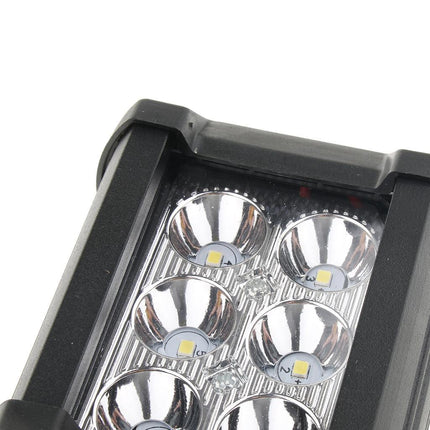 Crofta Waterproof 18W 4 inch 6500K LED Work Light Aluminum Housing Bracket