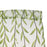 Crofta 1Mx2M Willow Twigs Pattern Room Voile Window Sheer Drapes Curtain Green