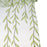 Crofta 1Mx2M Willow Twigs Pattern Room Voile Window Sheer Drapes Curtain Green