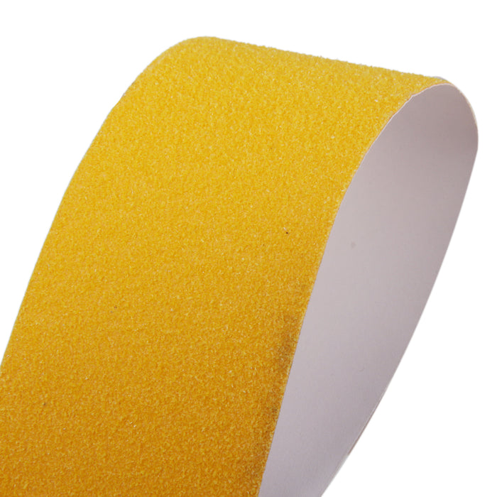 Crofta Yellow Safety Stair Bathroom Grip Tape Anti Slip Roll Sticker Adhesive 18m