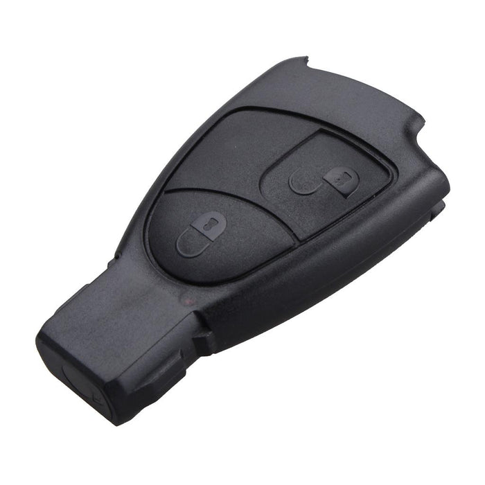 Crofta 2 Button Remote Key Fob Case Shell For Mercedes Benz C E ML S CLK Class