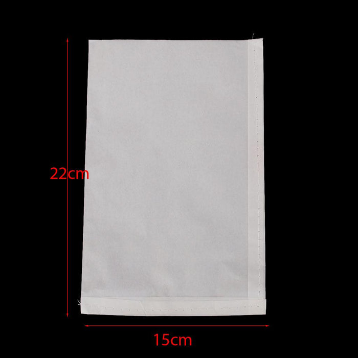 Crofta 100 Agriculture Garden Parchment Farming Pollen Protection Paper Bags 22*9cm