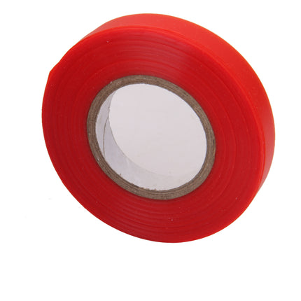 Crofta 10 Rolls Red Sturdy Stretch Tie Tape 82ft Plant Garden Greenhouse