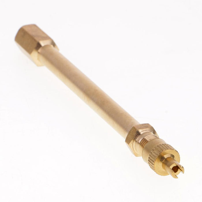 Crofta 100mm Length Copper Truck Valve Stem Extension Rod