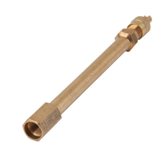 Crofta 100mm Length Copper Truck Valve Stem Extension Rod