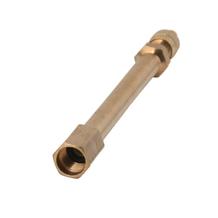 Crofta 100mm Length Copper Truck Valve Stem Extension Rod