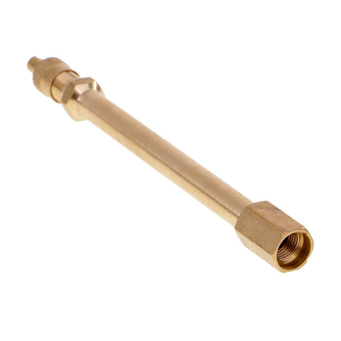 Crofta 100mm Length Copper Truck Valve Stem Extension Rod