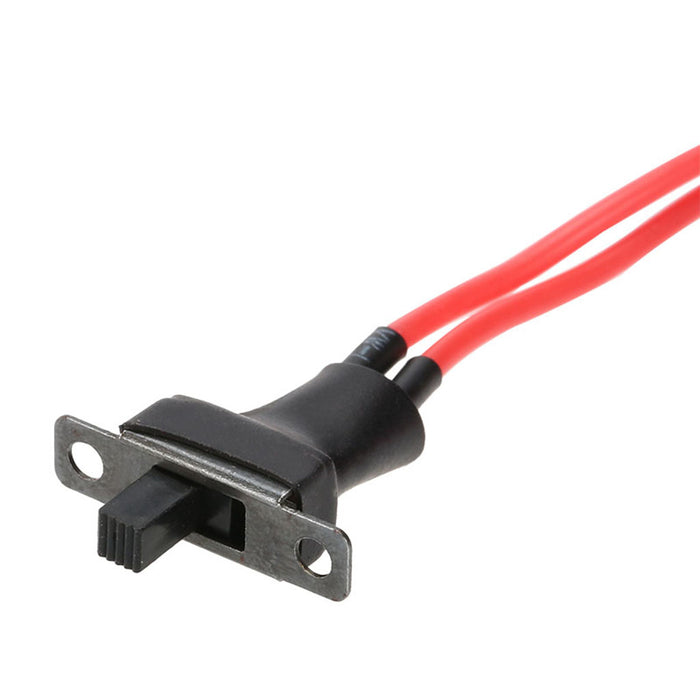 Crofta 10A Brushed ESC Speed Controller With Brake For 1/16 1/18 1/24 RC Car Boat