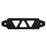 Crofta 17.2cm Aluminum Car Battery Tie Down Bar Bracket Holder Universal Fit Black