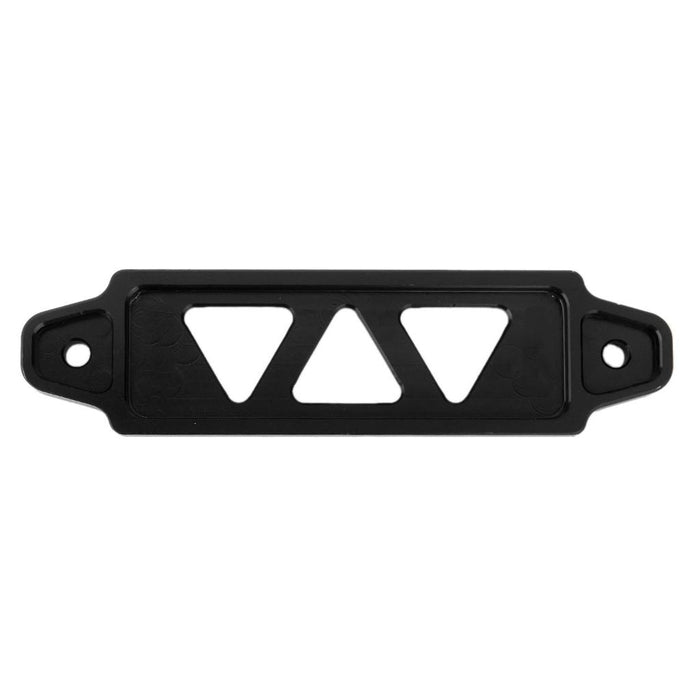 Crofta 17.2cm Aluminum Car Battery Tie Down Bar Bracket Holder Universal Fit Black