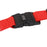 Crofta Adjustable Luggage Strap Belt Tie Down Travel Secure Lock - Red