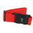 Crofta Adjustable Luggage Strap Belt Tie Down Travel Secure Lock - Red