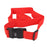 Crofta Adjustable Luggage Strap Belt Tie Down Travel Secure Lock - Red