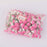 Crofta 100pcs Miniature Dollhouse Fairy Garden Landscape Foam Mushroom - Rose red