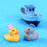 Crofta 10x Miniature Dollhouse Fairy Garden Micro Landscape Ducks Decor Gray