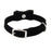 Crofta Adjustable Pet Kitten Cat Puppy Safety Collar Bell Buckle Neck Strap Black