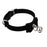 Crofta Adjustable Pet Kitten Cat Puppy Safety Collar Bell Buckle Neck Strap Black