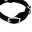 Crofta Adjustable Pet Kitten Cat Puppy Safety Collar Bell Buckle Neck Strap Black