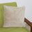 Crofta 18"x18" Super Soft Plush Pillows With Fur Cushion Cover Home Bed Sofa Beige