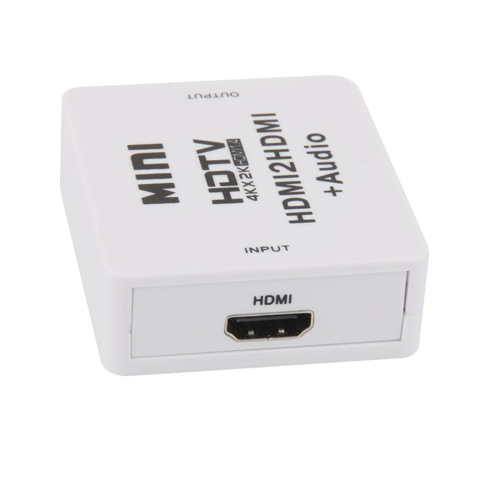 Crofta Generic HDMI to HDMI Audio Video Converter Splitter Digital Analog Adapter