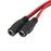 Crofta 10x 12V DC Power Pigtail Female 5.5*2.1mm Cable Plug Wire For CCTV Security