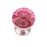 Crofta 10Pieces Pink Drawer Pull Knobs Cabinet Dresser Cupboard Bin Handle Decoration  For Furniture Drawers