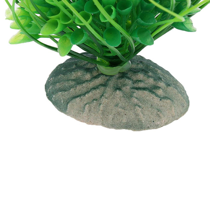 Crofta Artificial Plastic Water Seaweed Plant Grass Fish Tank Aquarium Decor Green