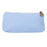 Crofta Flower Canvas Pencil Case Cosmetic Makeup Coin Pouch Zipper Bag Purse Blue