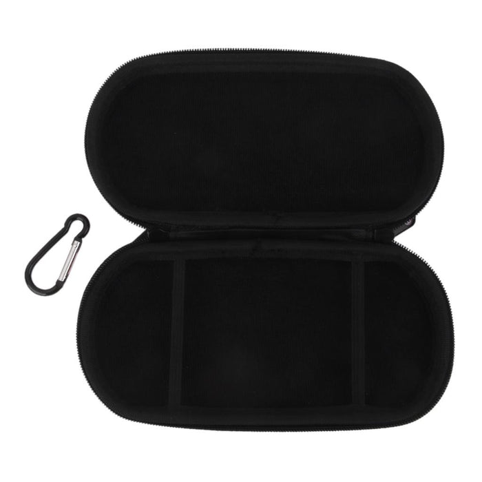 Crofta Carry Case Cover Bag Game Pouch For SONY PSP 1000 2000 3000 Slim -Black