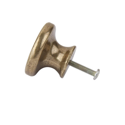 Crofta Vintage Cabinet Door Drawer Bin Handle Pull Knob Hardware -Flowers