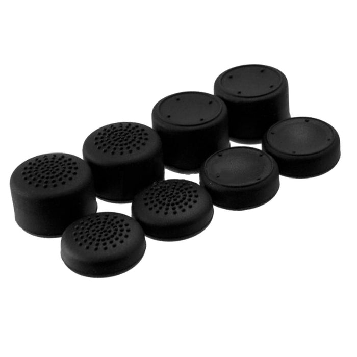 Crofta 8Pcs Thumbstick Cap Rised Thumb Grip for Sony Playstation 4 PS4 Controller