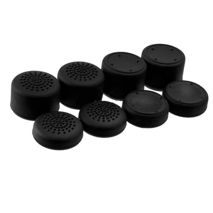 Crofta 8Pcs Thumbstick Cap Rised Thumb Grip for Sony Playstation 4 PS4 Controller