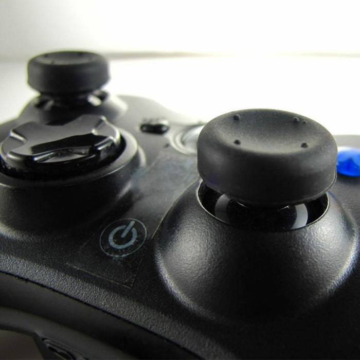 Crofta 8Pcs Thumbstick Cap Rised Thumb Grip for Sony Playstation 4 PS4 Controller