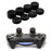 Crofta 8Pcs Thumbstick Cap Rised Thumb Grip for Sony Playstation 4 PS4 Controller