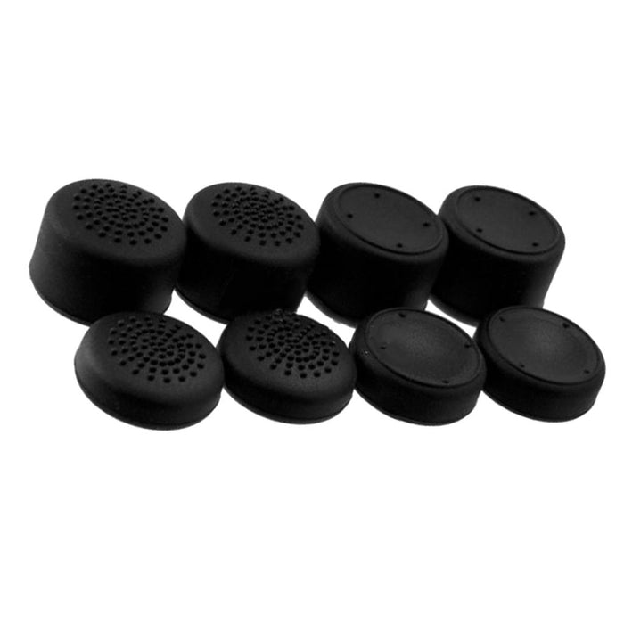 Crofta 8Pcs Thumbstick Cap Rised Thumb Grip for Sony Playstation 4 PS4 Controller